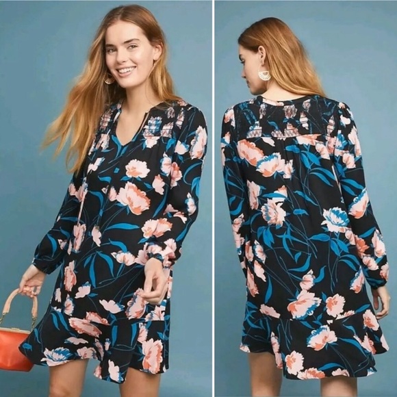 NWT ANTHROPOLOGIE MAEVE RAGONDA TUNIC DRESS - Picture 2 of 11